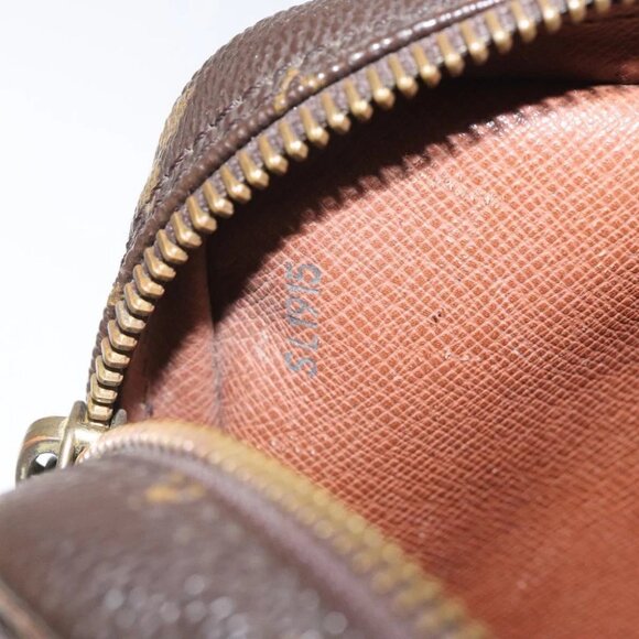 LOUIS VUITTON Monogram Marly Dragonne GM Clutch Bag - Picture 13 of 14